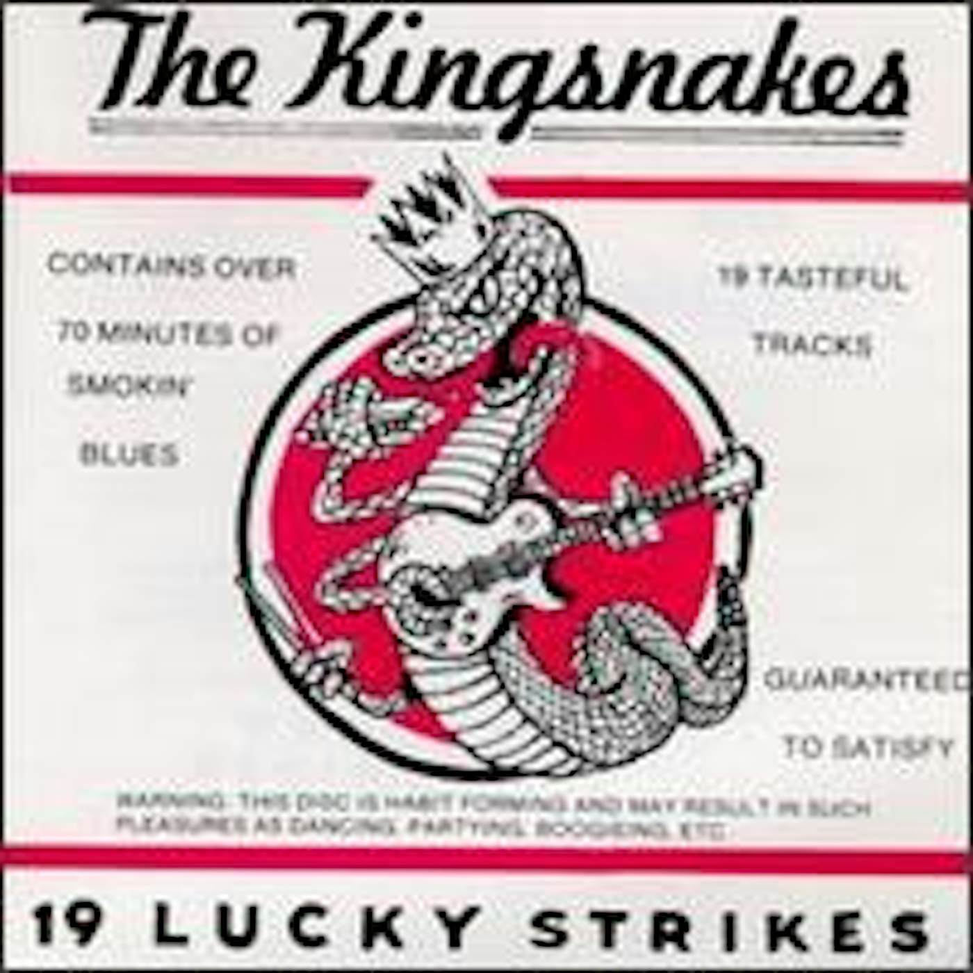 Kingsnakes 19 LUCKY STRIKES CD