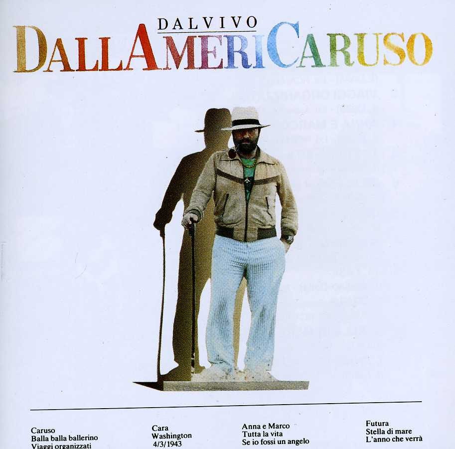 Lucio Dalla DALLA AMERICACARUSO CD