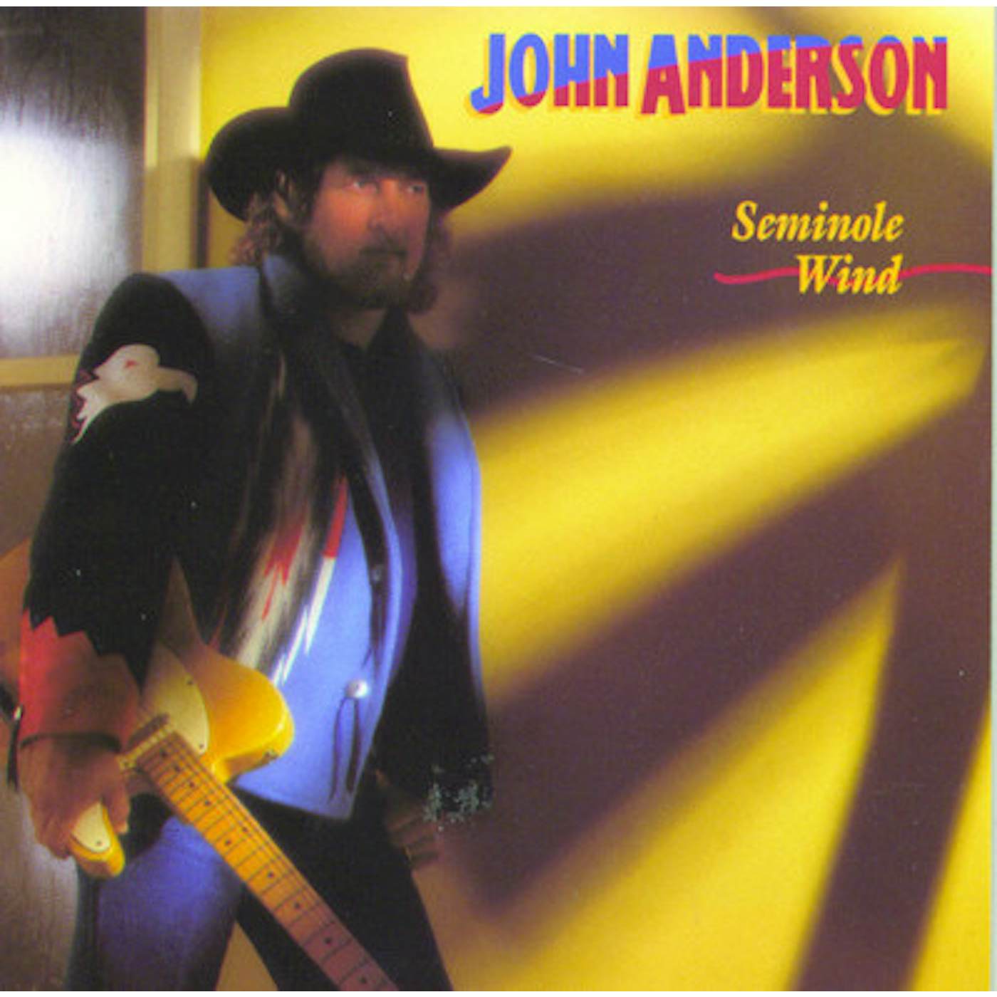 John Anderson SEMINOLE WIND CD