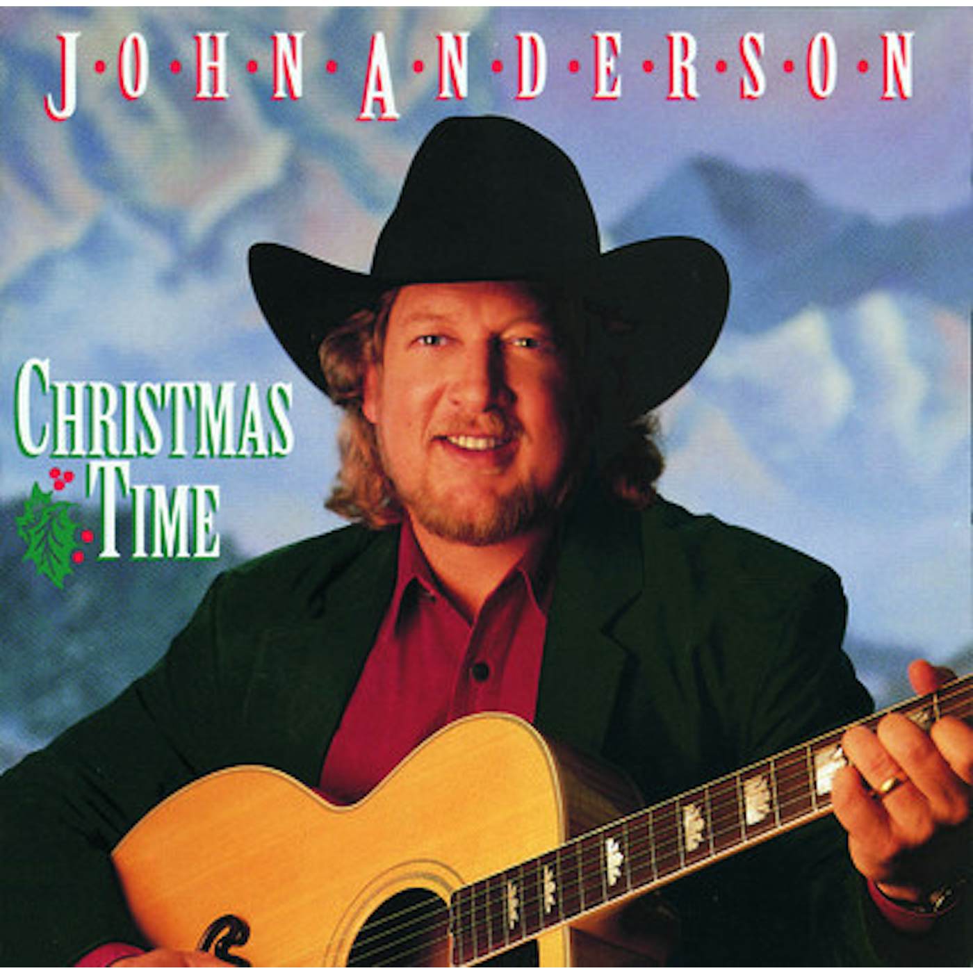John Anderson CHRISTMAS TIME CD