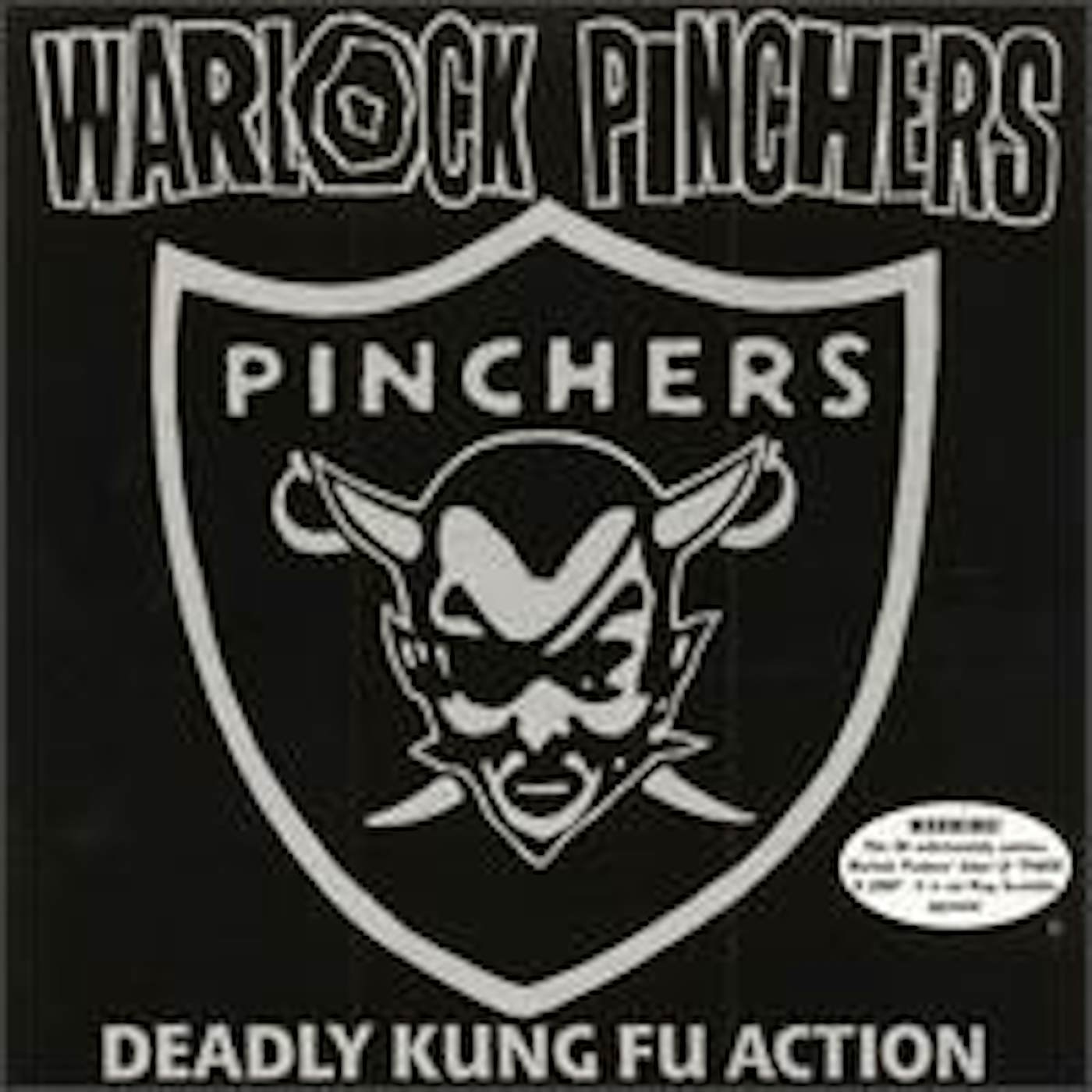 Warlock Pinchers DEADLY KUNG Vinyl Record