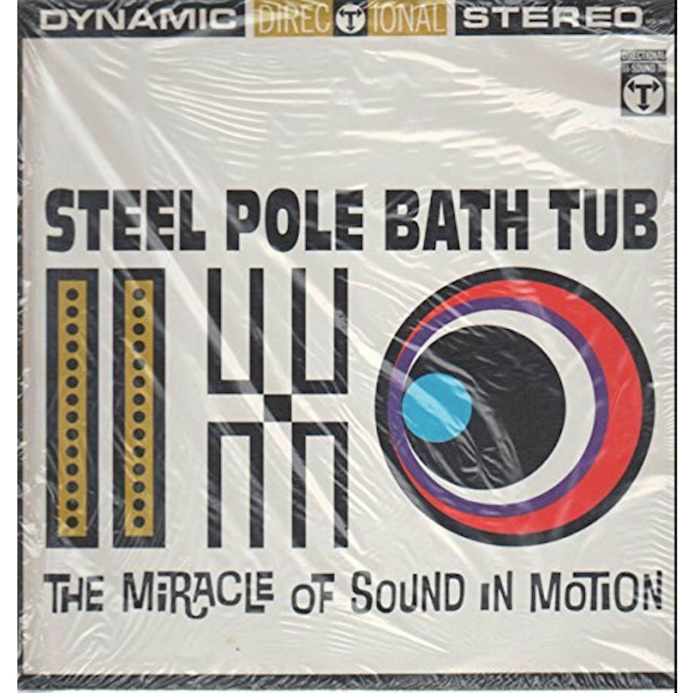 Steel Pole Bath Tub MIRACLE OF SOUND IN MOTION Vinyl Record