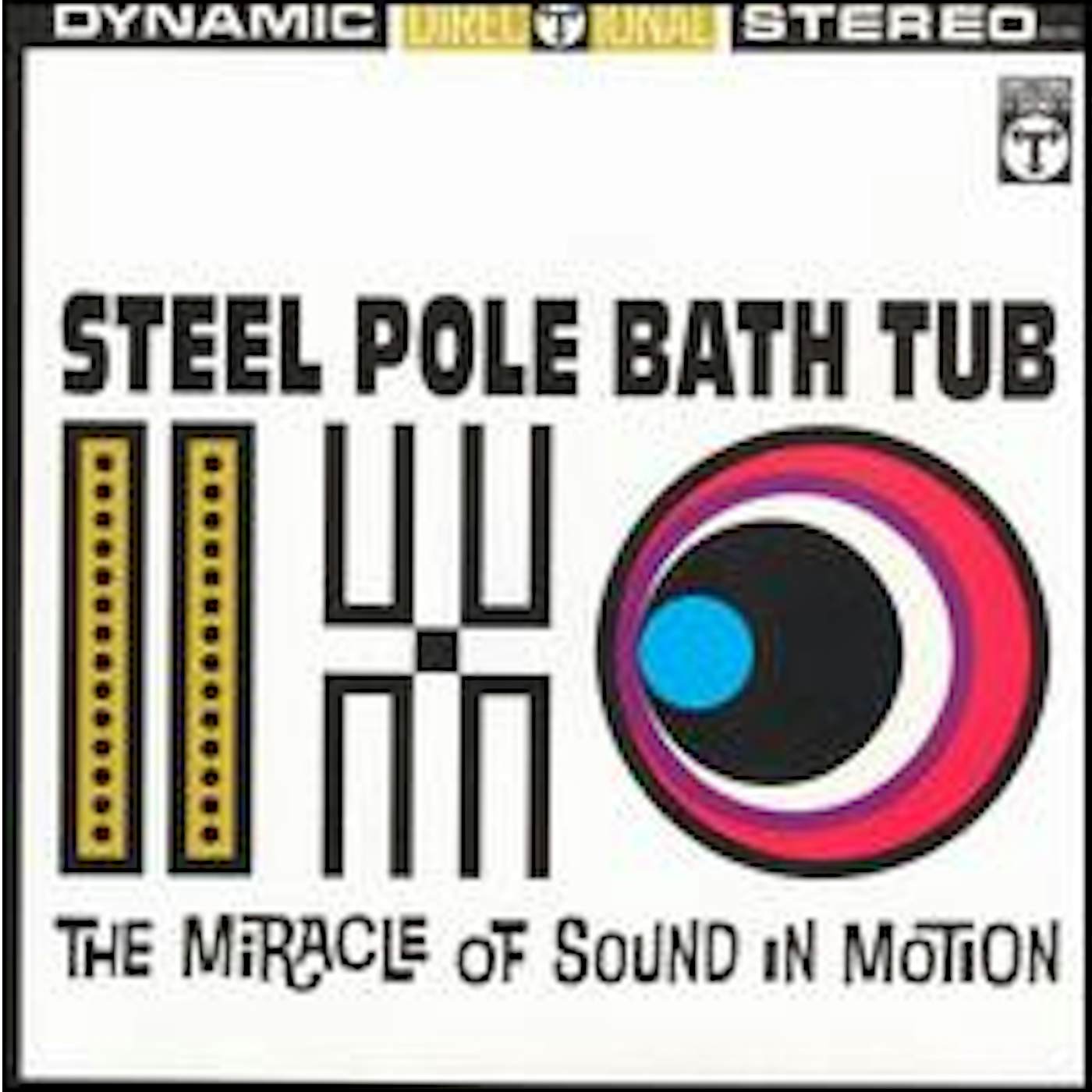 Steel Pole Bath Tub MIRACLE OF SOUND IN MOTION CD