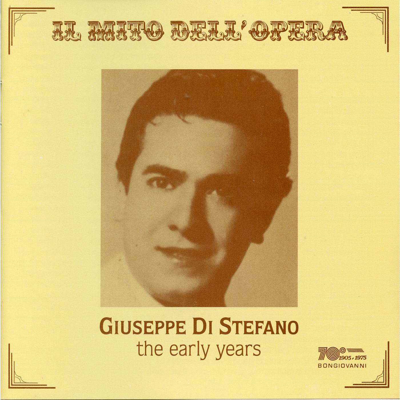Giuseppe Di Stefano ARIAS CD