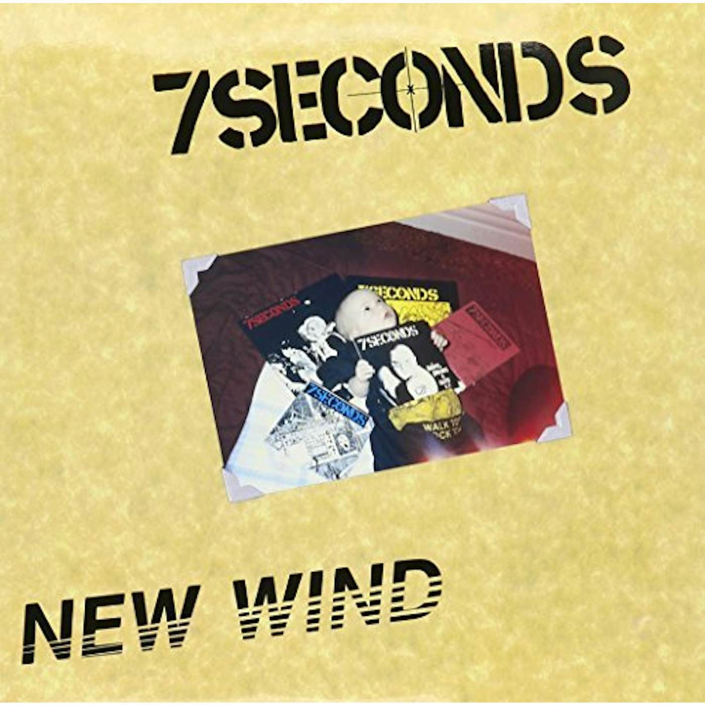 7 Seconds New Wind Vinyl Record