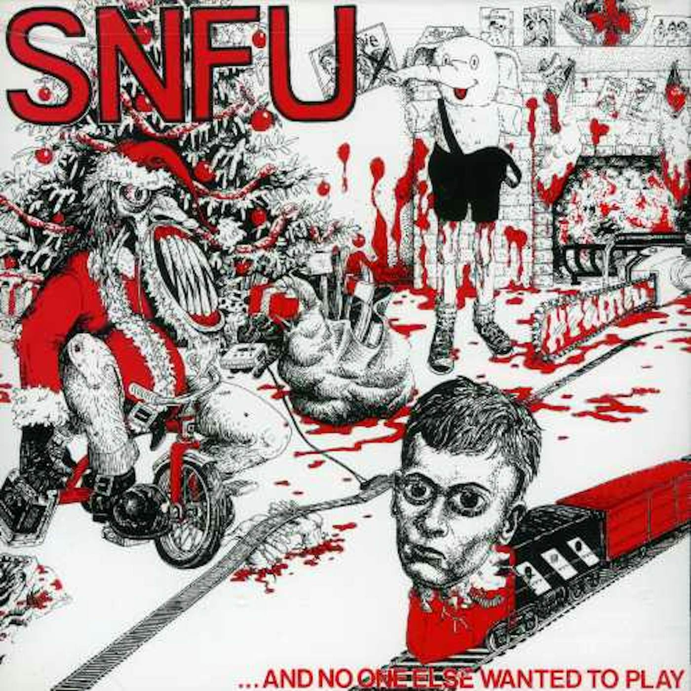 SNFU AND NO ONE ELSE WANTED TO PLAY CD