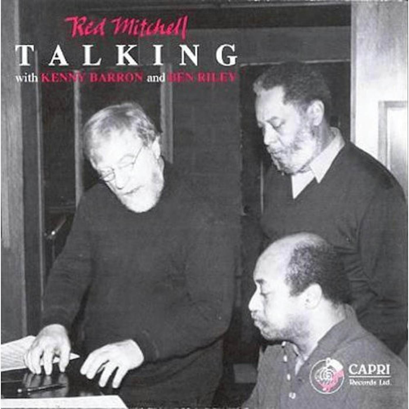 Red Mitchell TALKING CD
