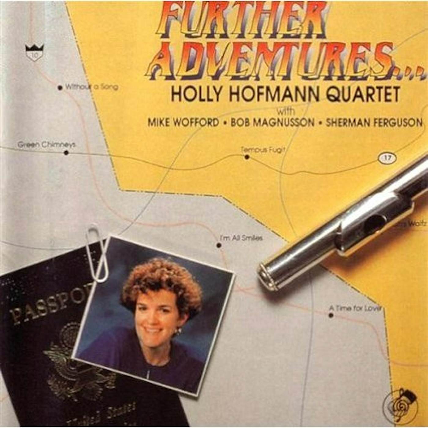 Holly Hofmann FURTHER ADVENTURES CD