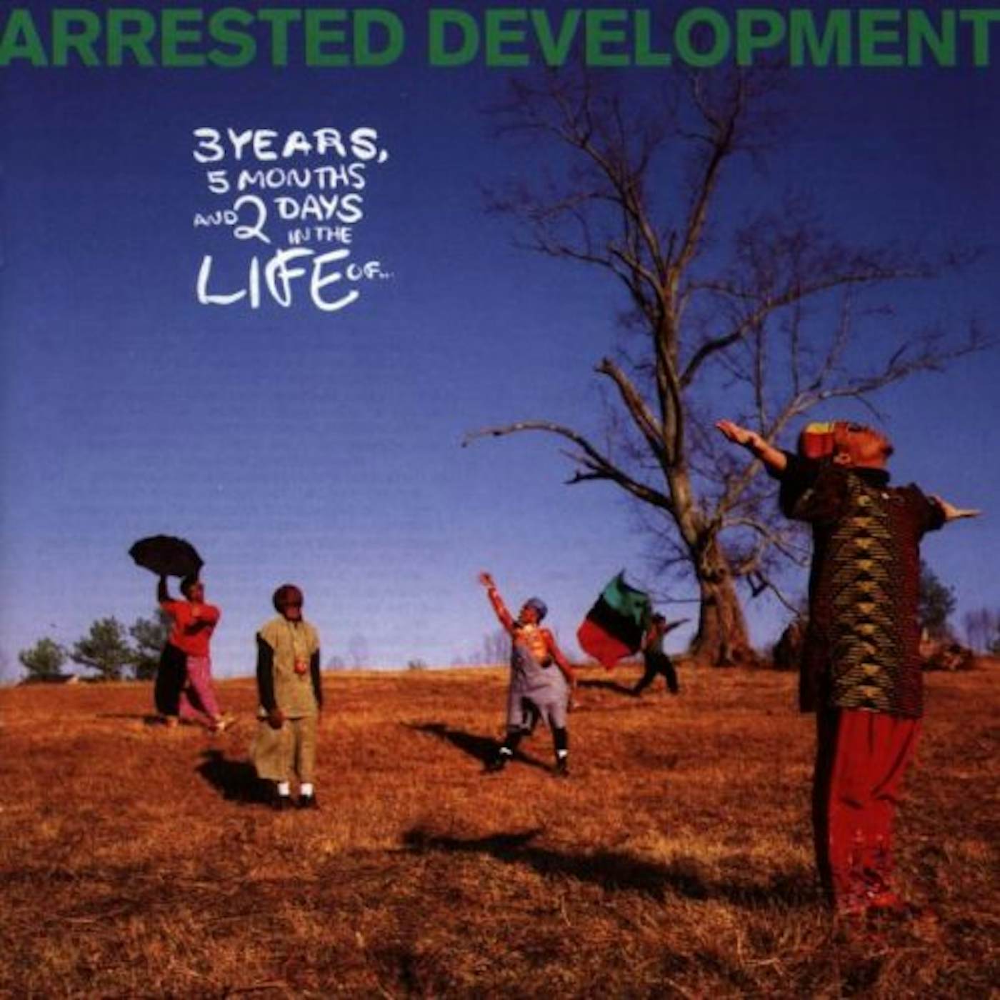 Arrested Development 3 YEARS 5 MONTHS & 2 DAYS IN THE LIFE CD