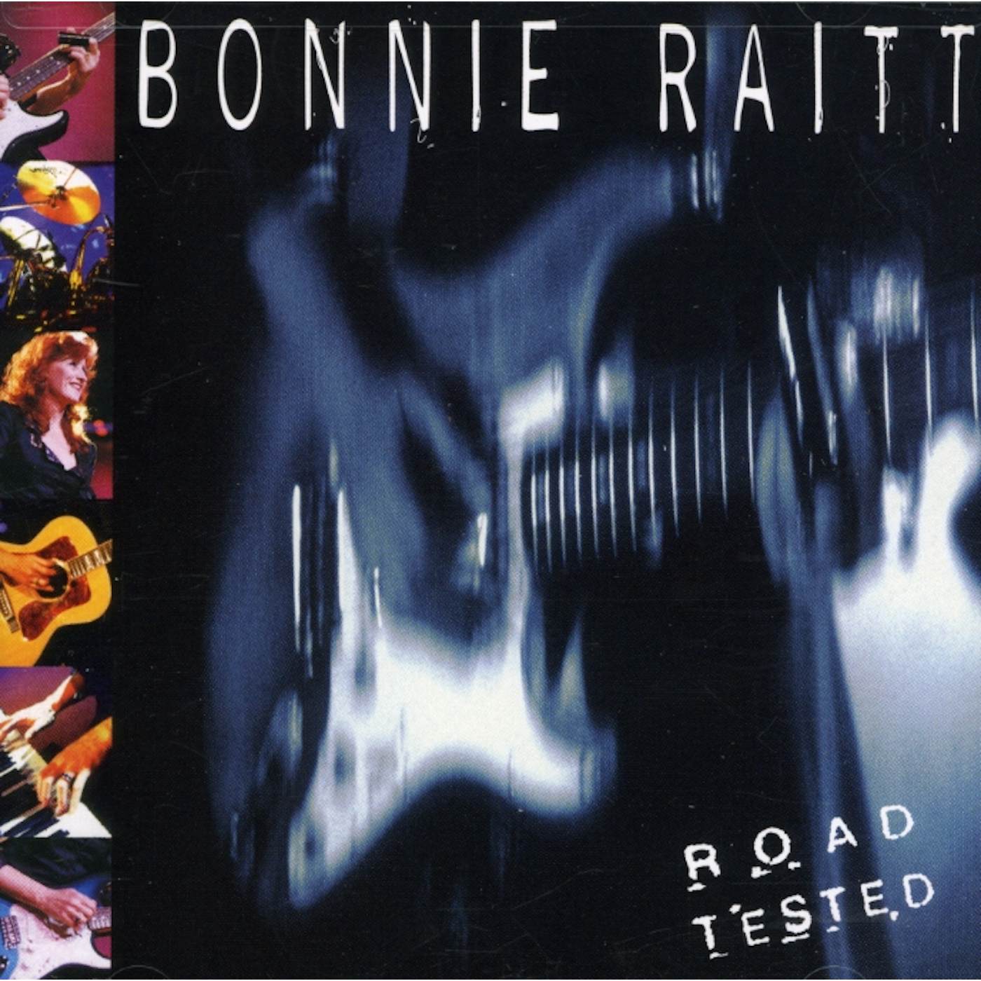 Bonnie Raitt ROAD TESTED CD