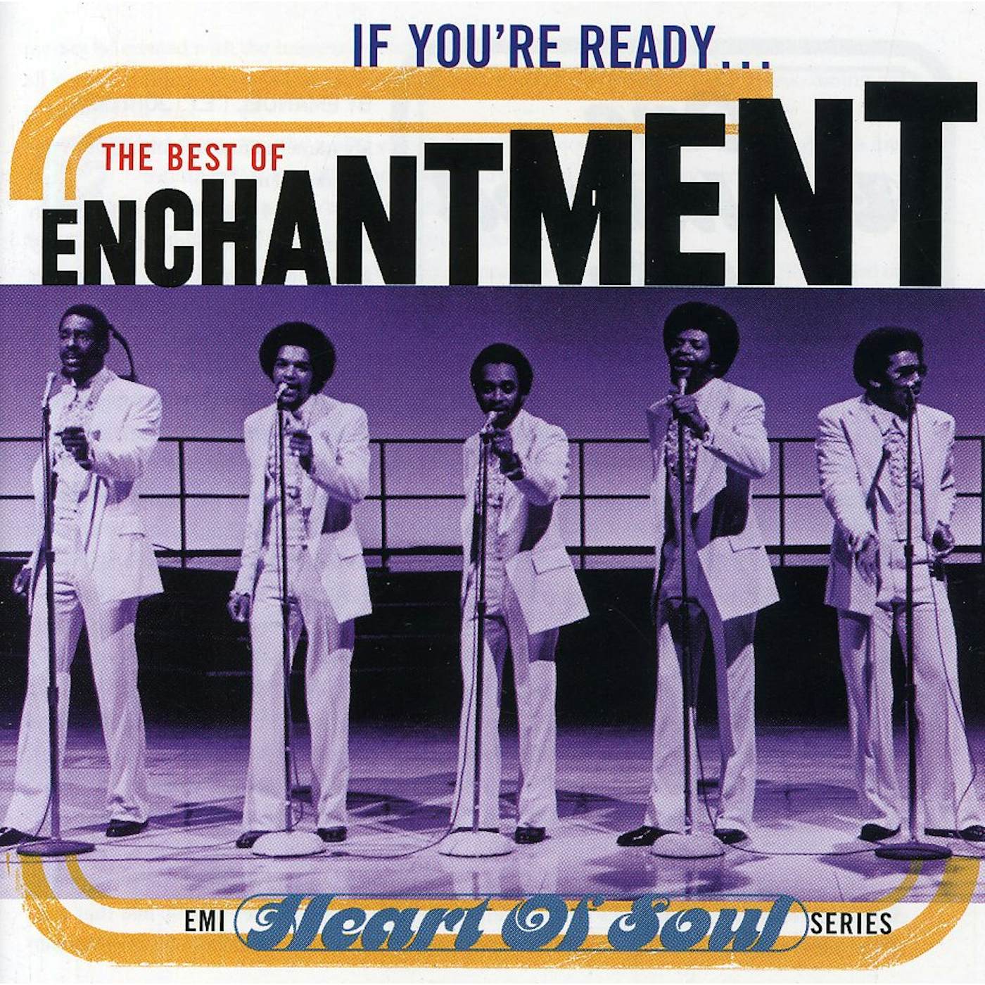 Enchantment IF YOU'RE READY: BEST OF CD