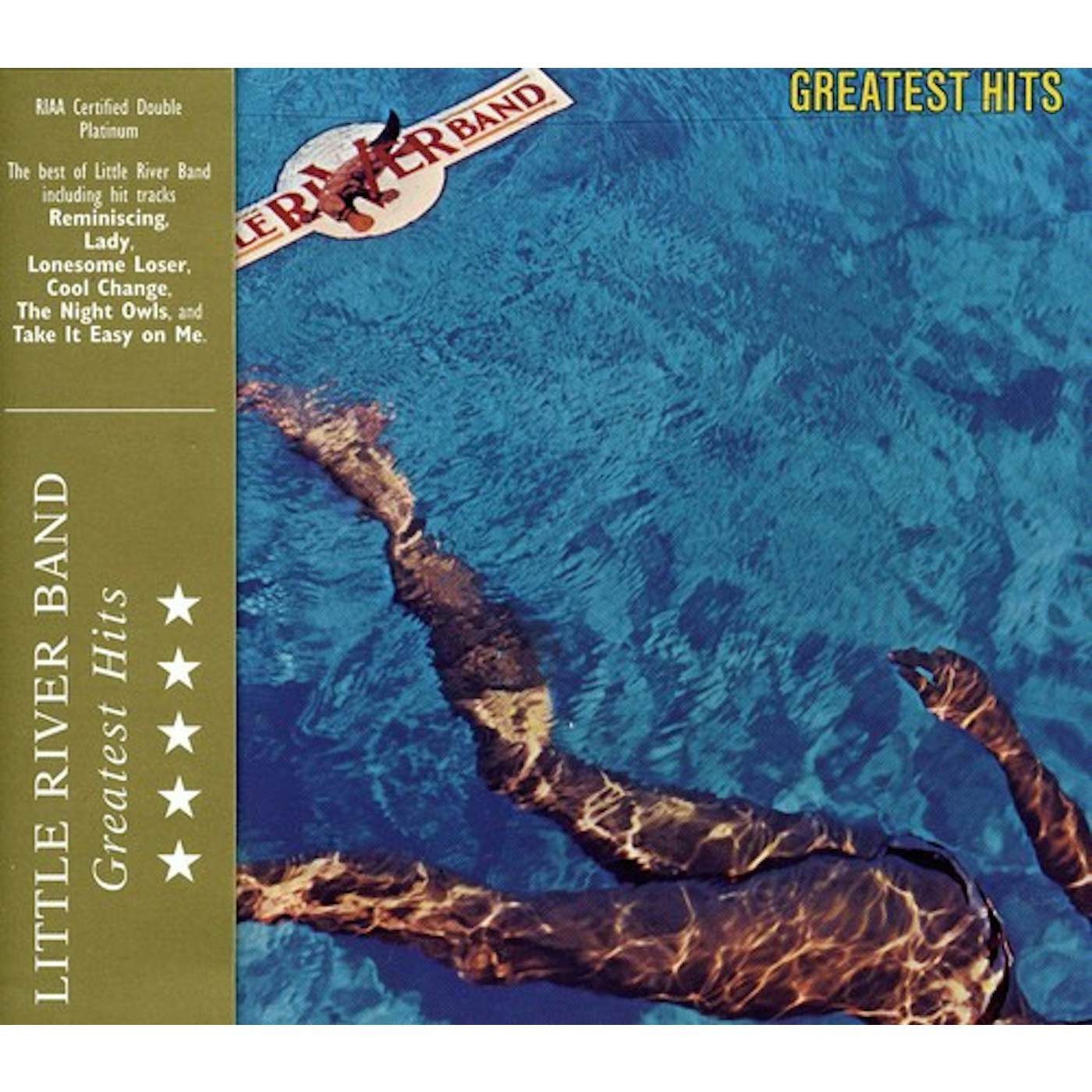 Little River Band GREATEST HITS CD