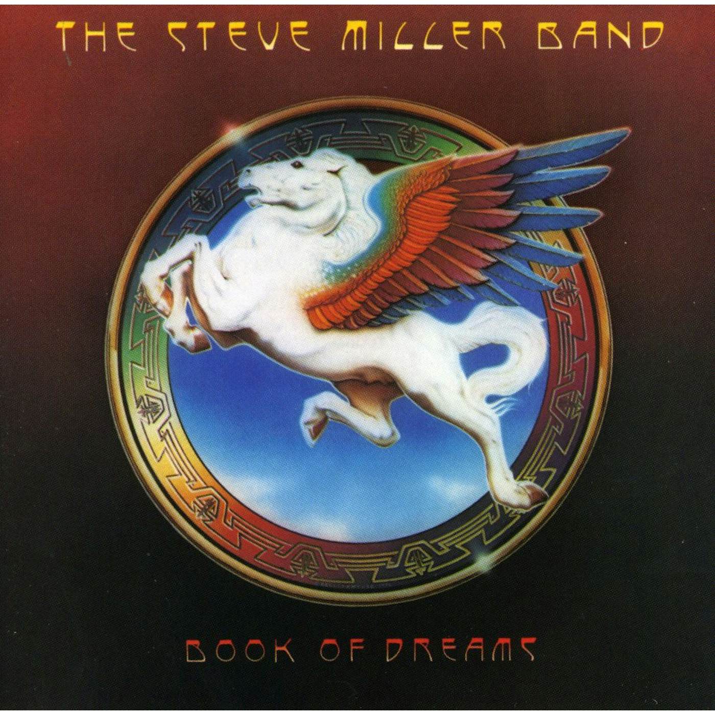 Steve Miller Band BOOK OF DREAMS CD