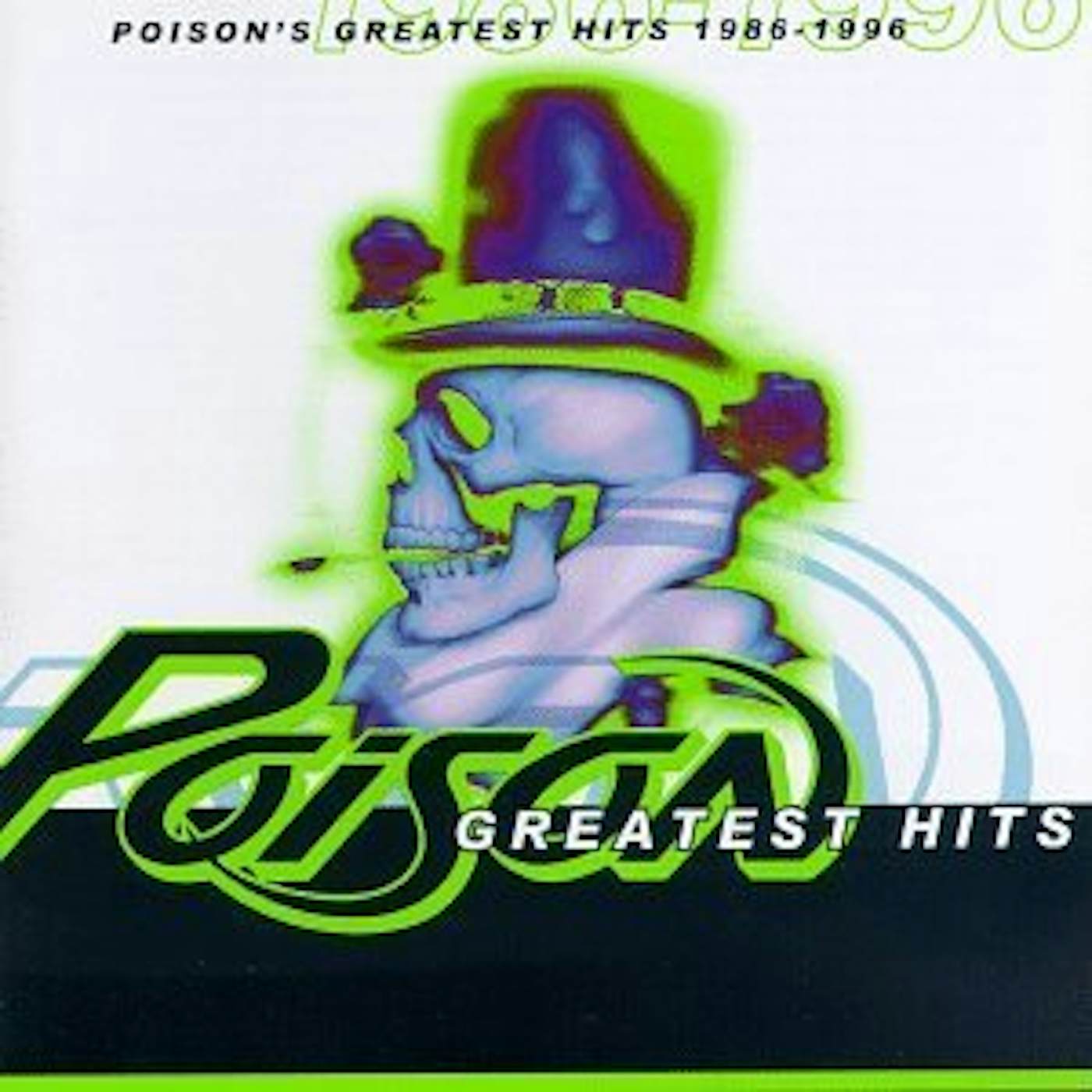 Poison GREATEST HITS 1986-96 CD