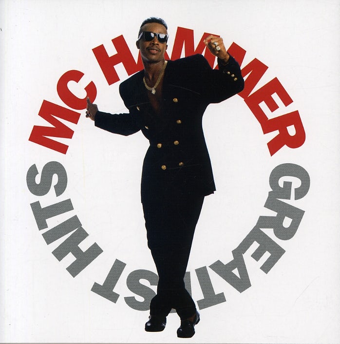 MC Hammer GREATEST HITS CD