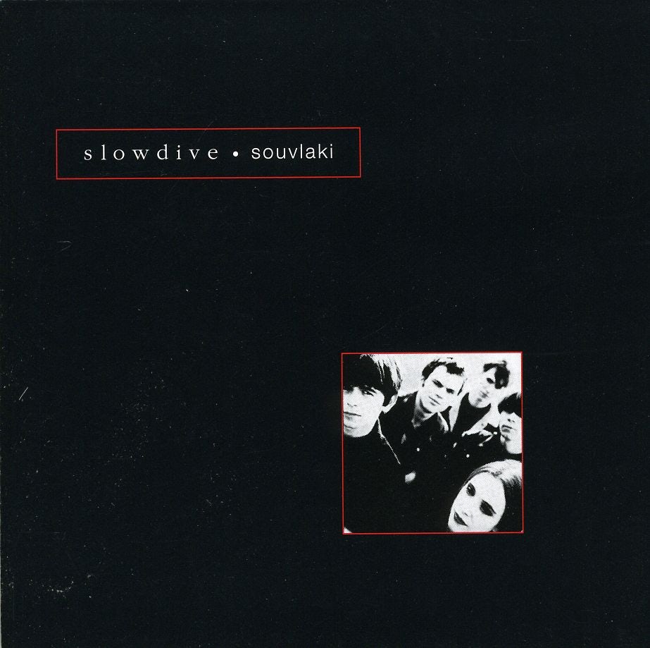 Slowdive Just For A Day Vinyl Record