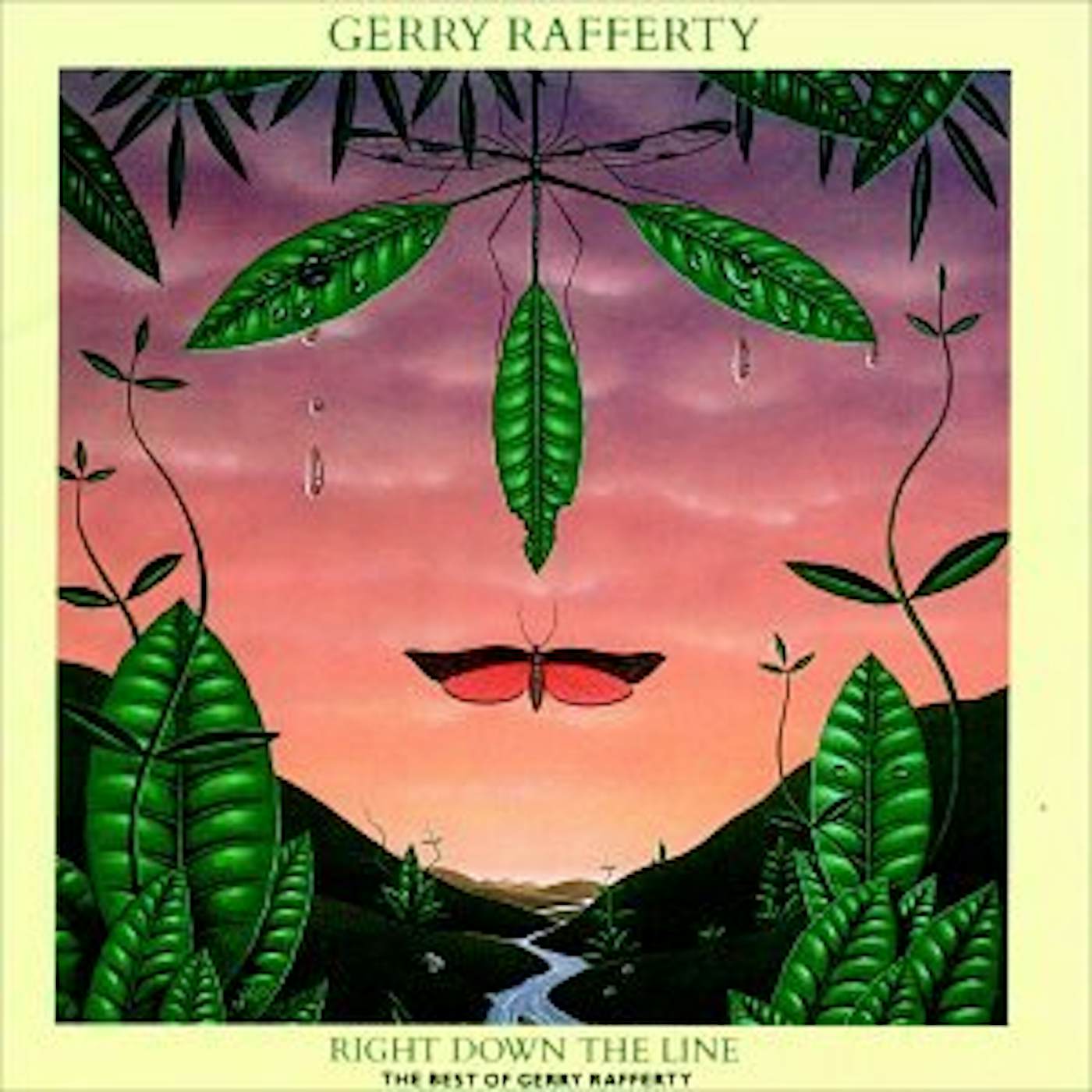 RIGHT DOWN THE LINE: BEST OF GERRY RAFFERTY CD