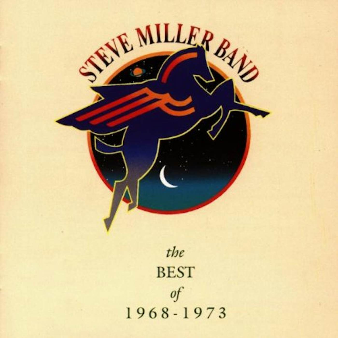 Steve Miller Band BEST OF 1968-73 CD