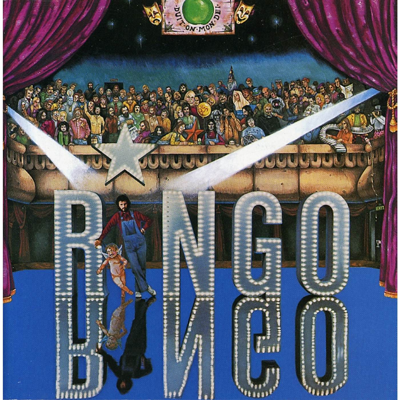 Ringo Starr RINGO CD