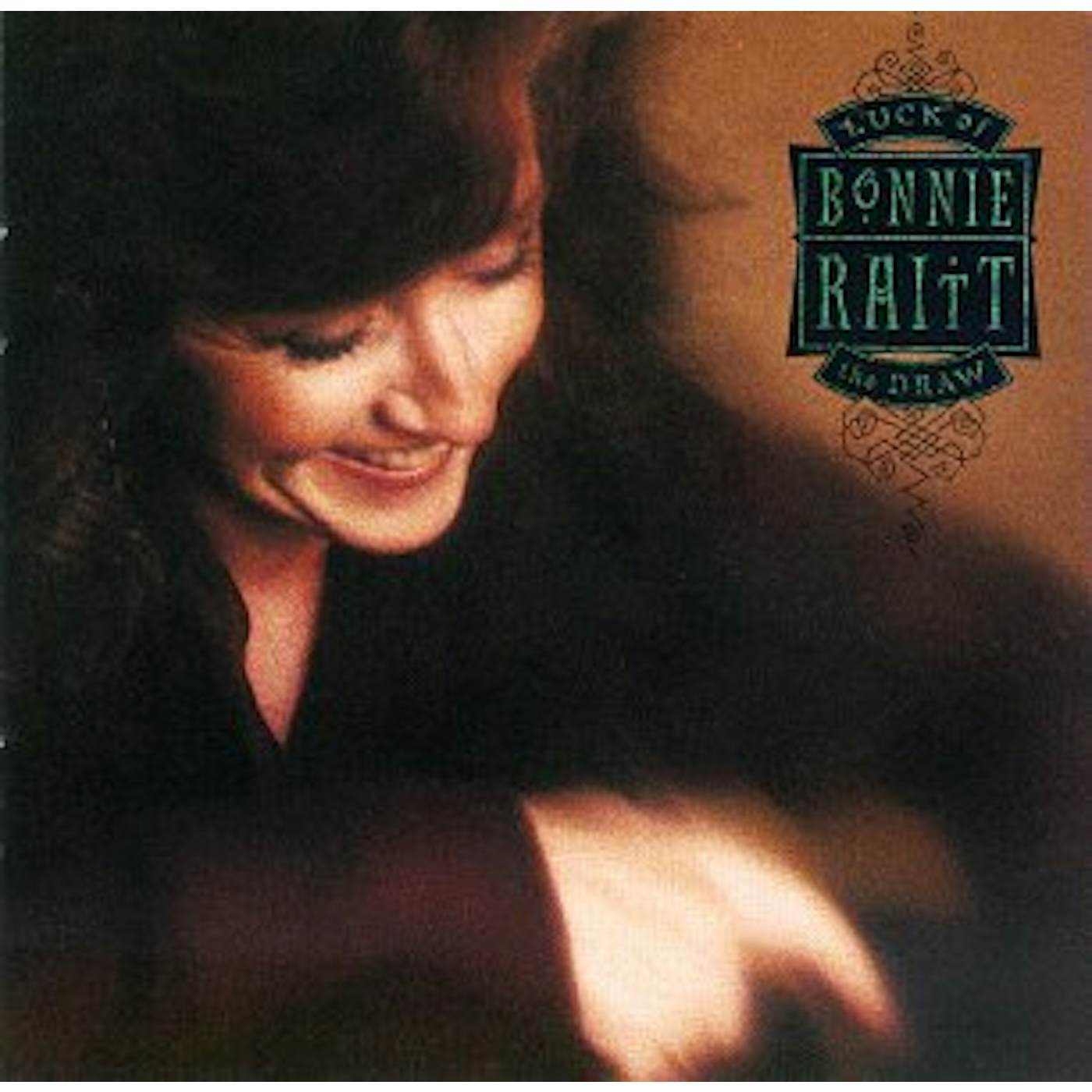 Bonnie Raitt LUCK OF THE DRAW CD