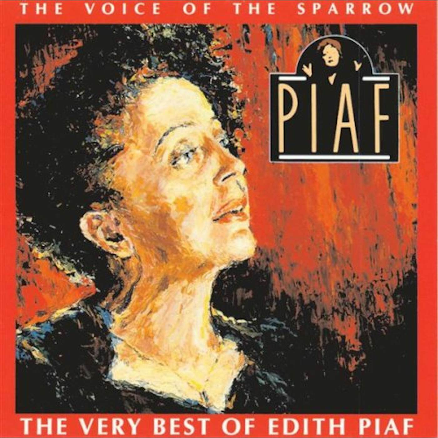 VOICE OF THE SPARROW: VERY BEST OF Édith Piaf CD