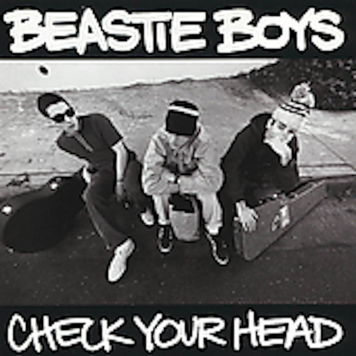 Beastie Boys CHECK YOUR HEAD CD