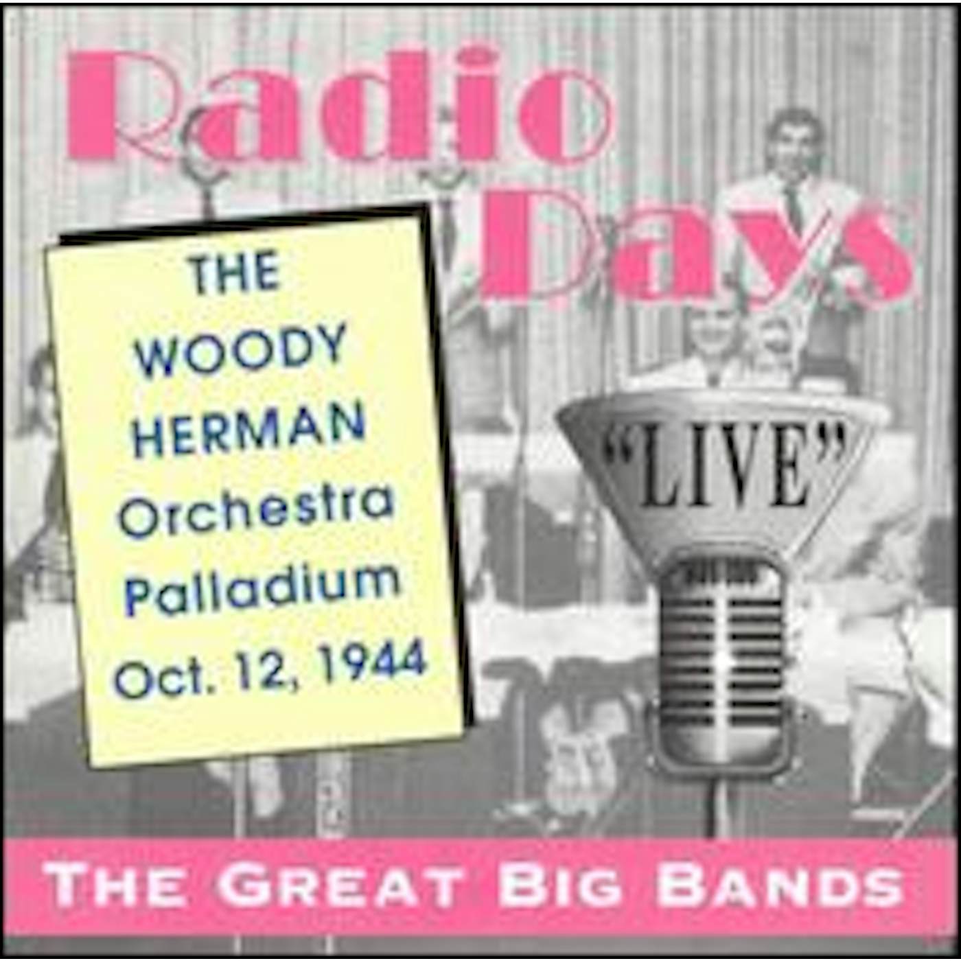 Woody Herman PALLADIUM CD