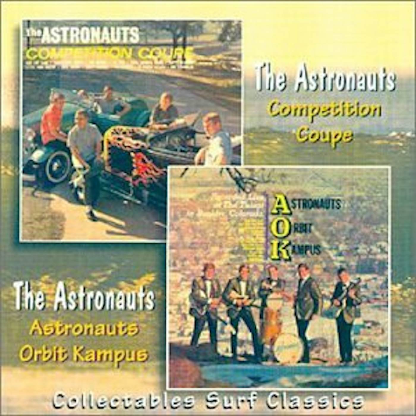 The Astronauts COMPETITION COUPE / ORBIT CAMPUS CD
