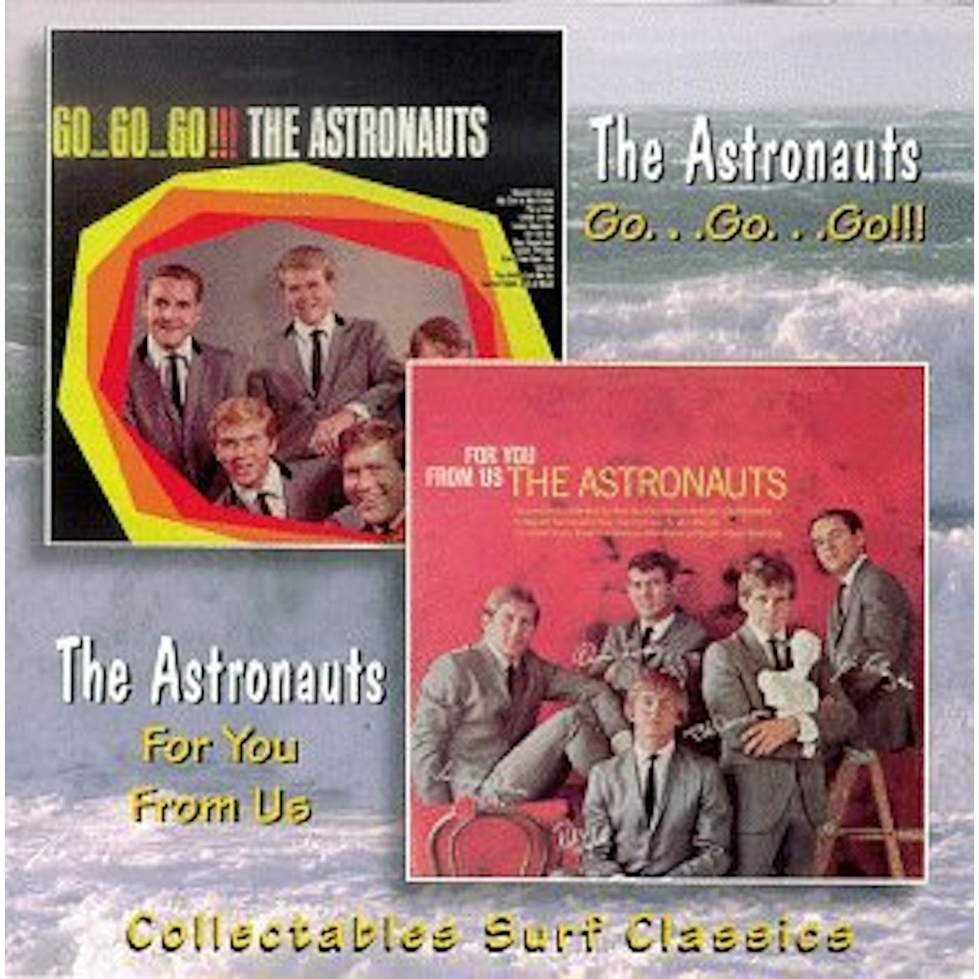 The Astronauts GO GO GO / FOR YOU FROM US CD