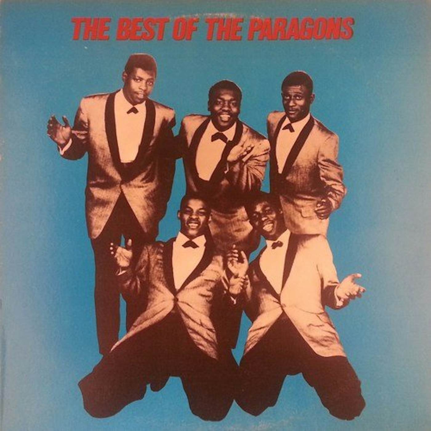 The Paragons BEST OF Vinyl Record