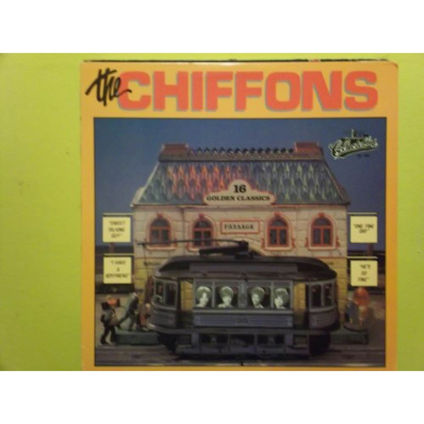 The Chiffons GOLDEN CLASSICS Vinyl Record