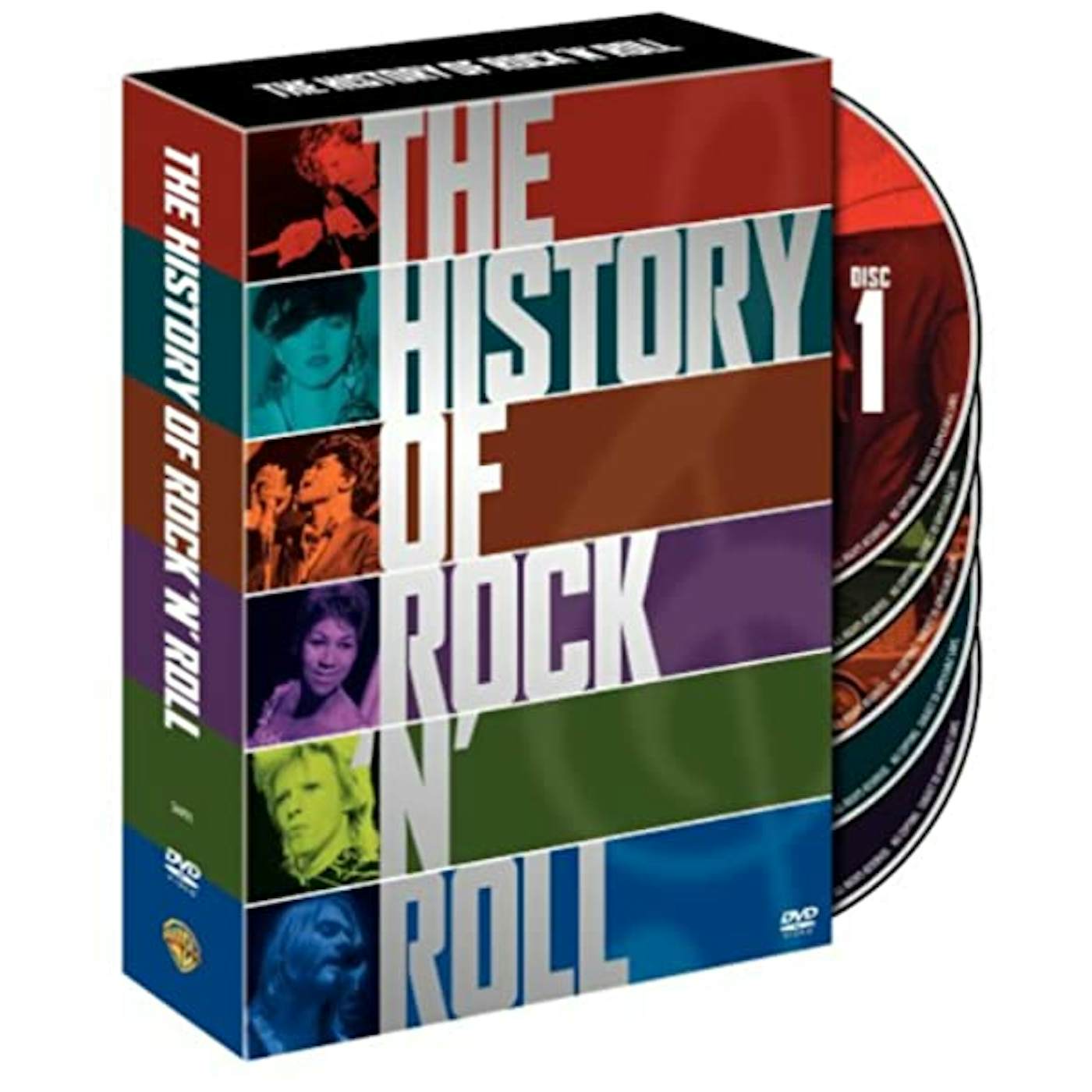 HISTORY OF ROCK 4 / VARIOUS Vinyl Record