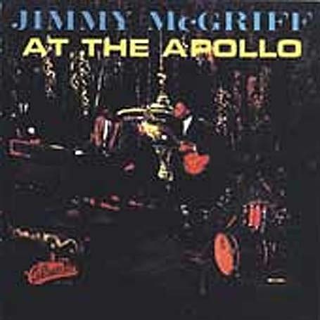 Jimmy McGriff AT THE APOLLO CD