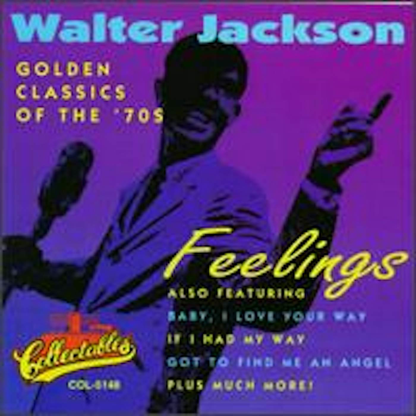 Walter Jackson FEELINGS: GOLDEN CLASSICS EDITION CD