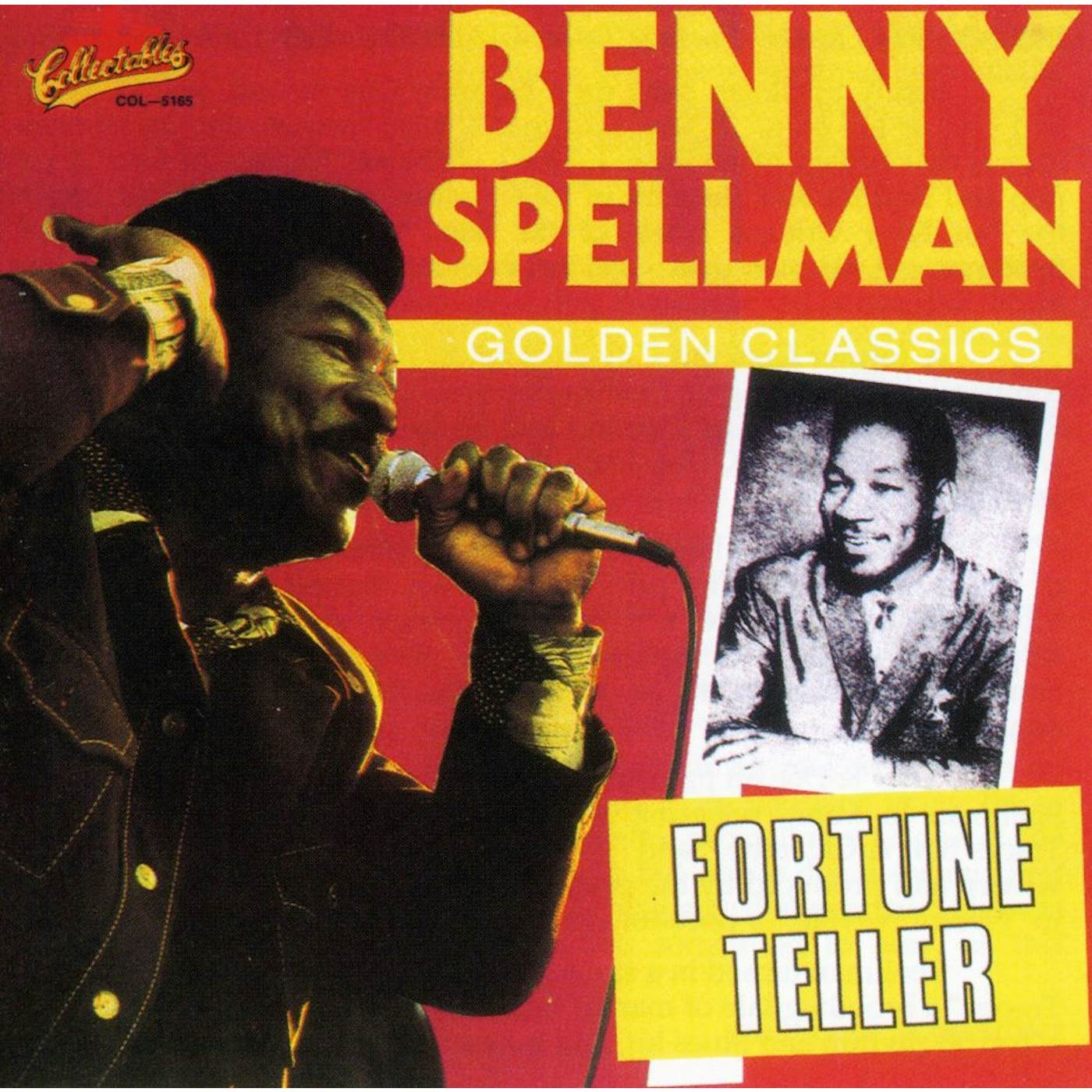 Benny Spellman FORTUNE TELLER: GOLDEN CLASSICS CD
