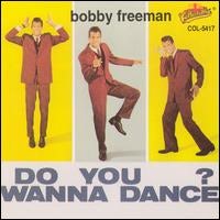 Bobby Freeman DO YOU WANT TO DANCE CD