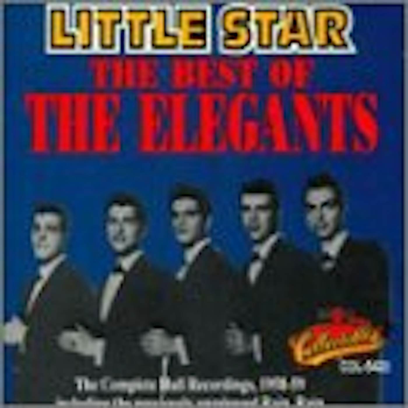 LITTLE STAR: BEST OF The Elegants CD