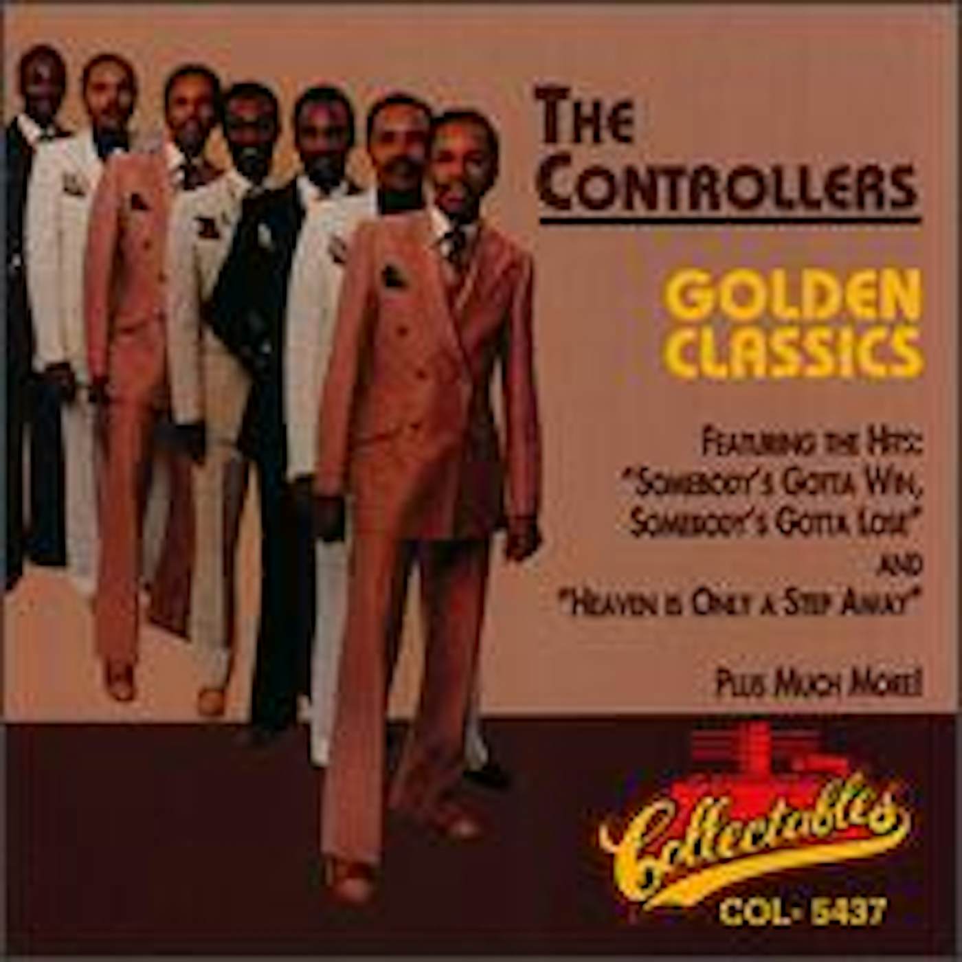 The Controllers GOLDEN CLASSICS CD