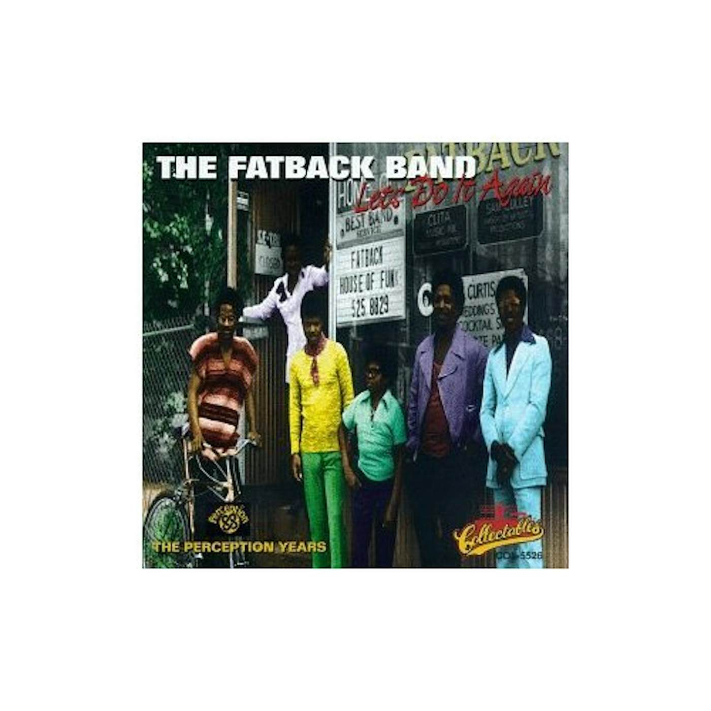 Fatback Band LET'S DO IT AGAIN - PERCEPTION YEARS CD