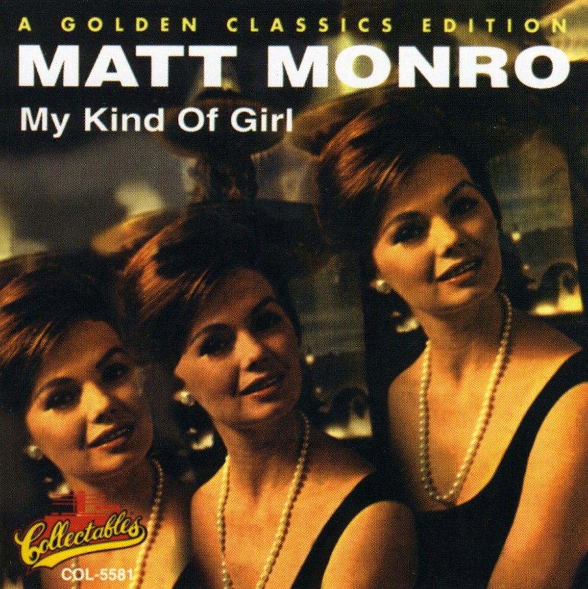 Matt Monro My Kind Of Girl Cd
