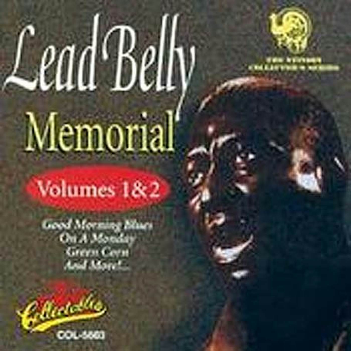 Leadbelly MEMORIAL 1 & 2 CD