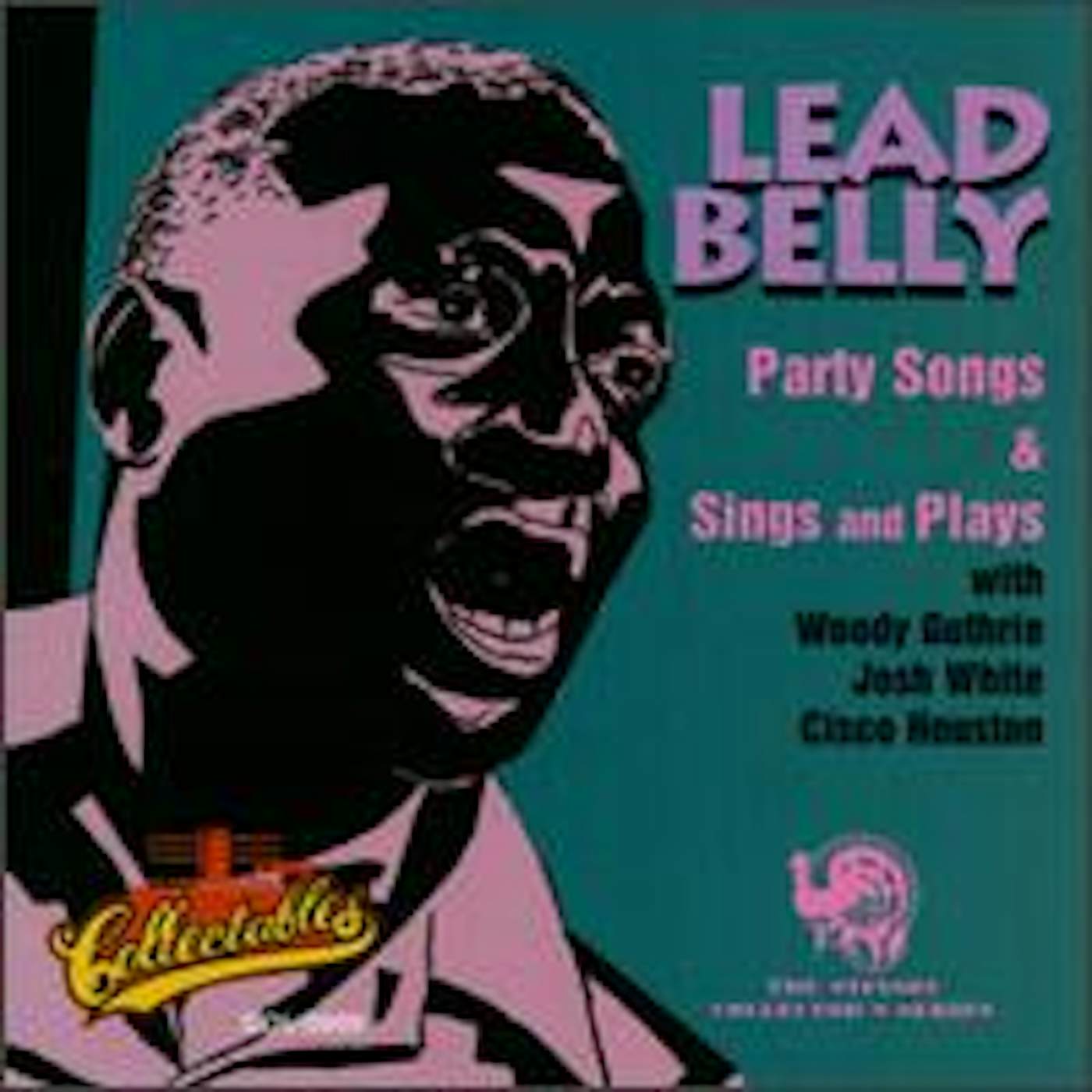 Leadbelly PARTY SONGS / SINGS & PLAYS CD