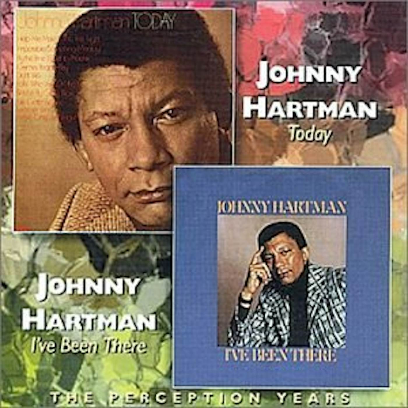 Johnny Hartman TODAY / I'VE BEEN THERE CD