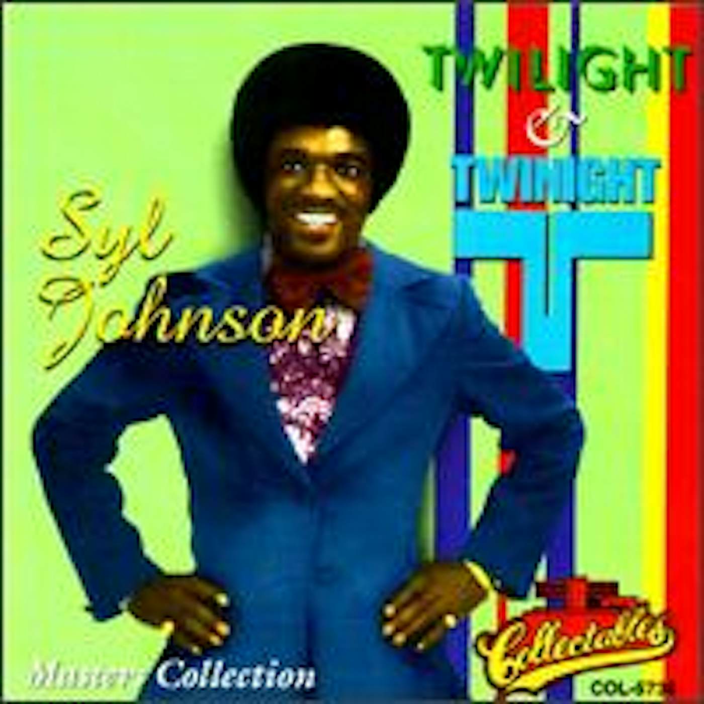 Syl Johnson TWILIGHT & TWINIGHT: MASTERS COLLECTION CD