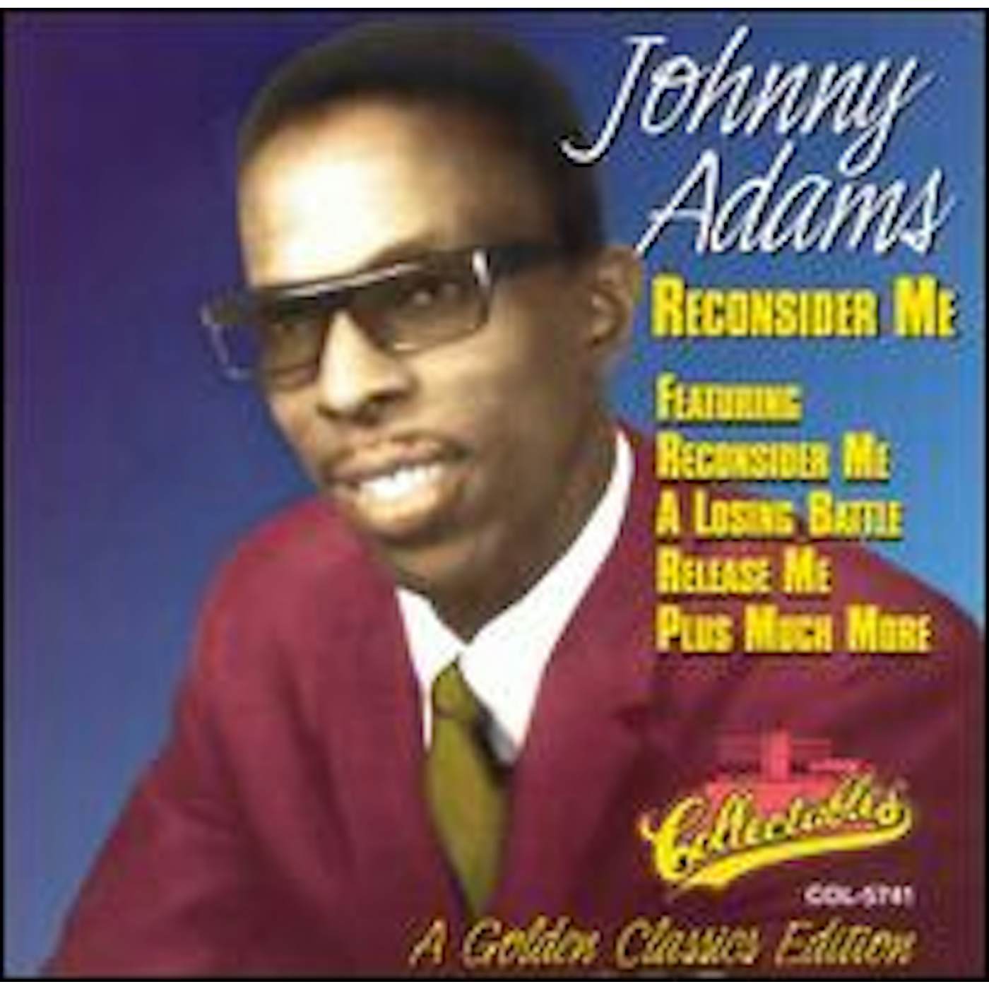 Johnny Adams RECONSIDER ME GOLDEN CLASSICS EDITION CD