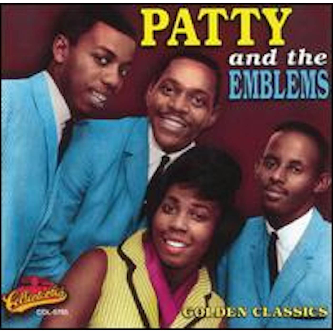 Patty & The Emblems GOLDEN CLASSICS CD