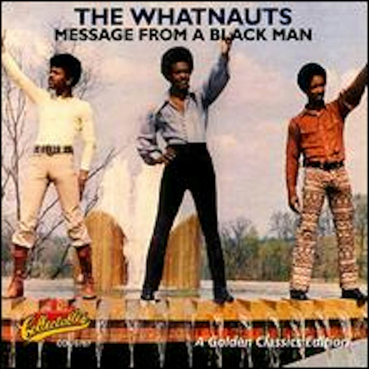 The Whatnauts MESSAGE FROM A BLACK MAN CD