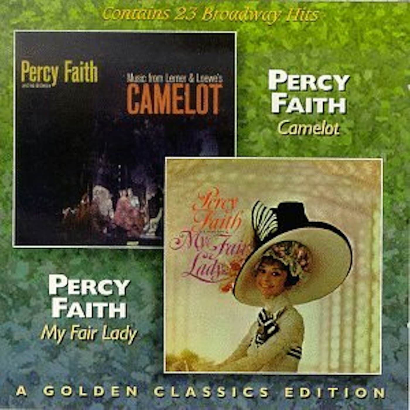 Percy Faith CAMELOT / MY FAIR LADY CD