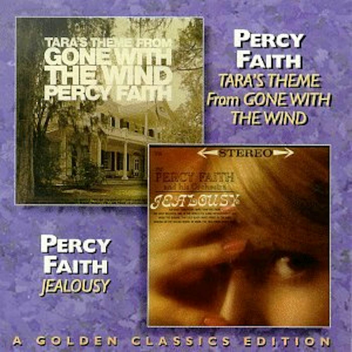 Percy Faith TARA'S THEME / JEALOUSY CD