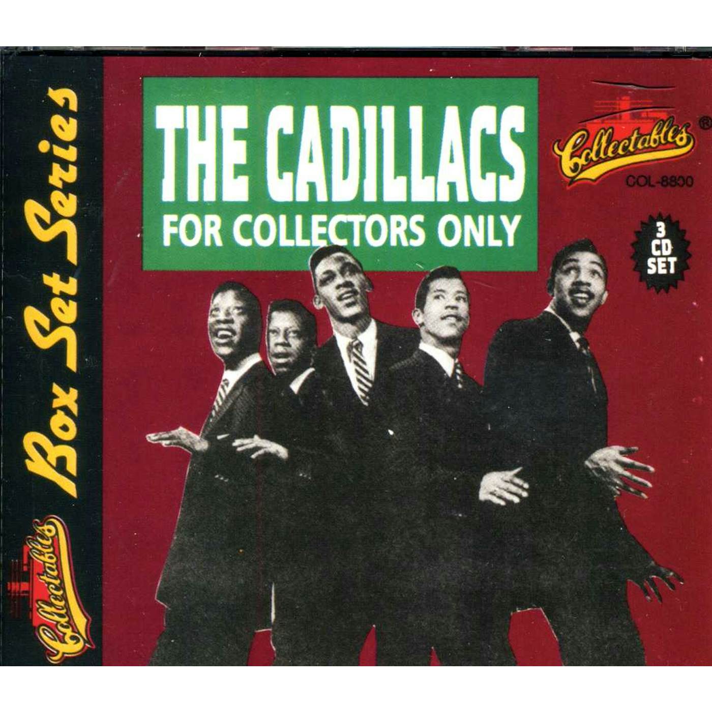 Cadillacs FOR COLLECTORS ONLY CD